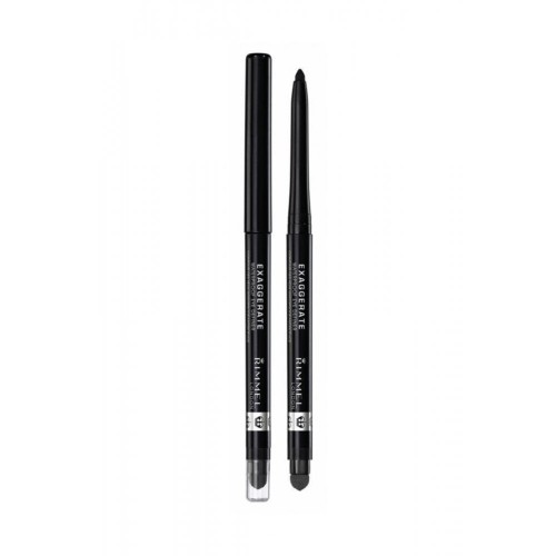 Rimmel London Exaggerate Waterproof Eye Blackest Siyah Eyeliner