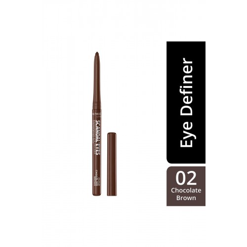 Rimmel London Kahve Eyeliner Exaggerate Definer 002 Chocolate Brown