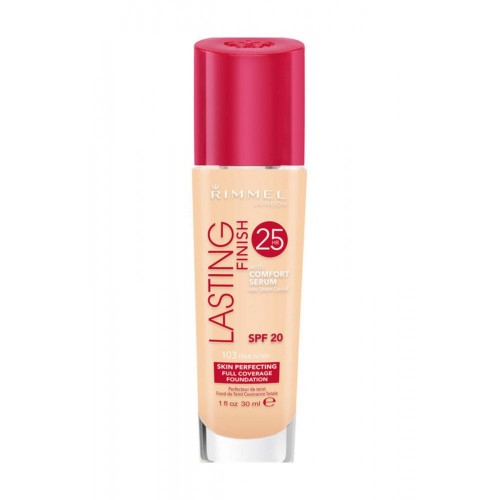 Rimmel London Lasting Finish Fondöten 103 True Ivory 30 ml