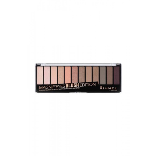 Rimmel London Magnif Eyes Far Paleti 12 li Blush Edition