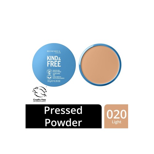 Rimmel London Pudra Kind Free Powder Light No:020