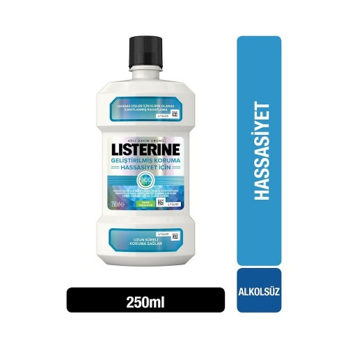 Listerine Ağız Bakım Suyu Advenced Defense Sensitive 250 ml