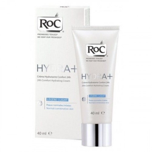 Roc Hydra+ 24h Comfort Light Nemlendirici 40 ml