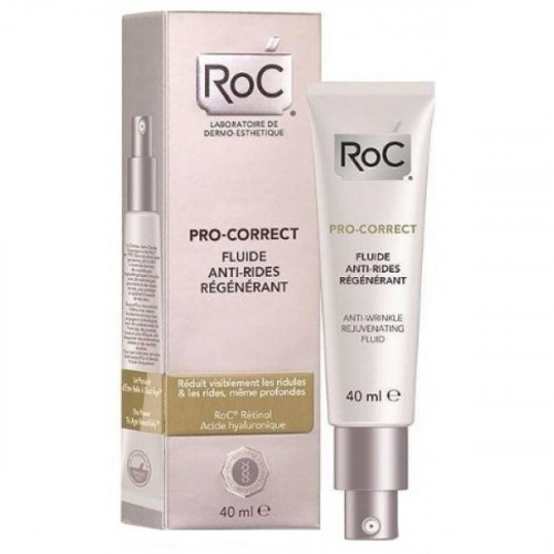 Roc Pro-Correct Anti Wrinkle Fluid Likit Krem 40 ml