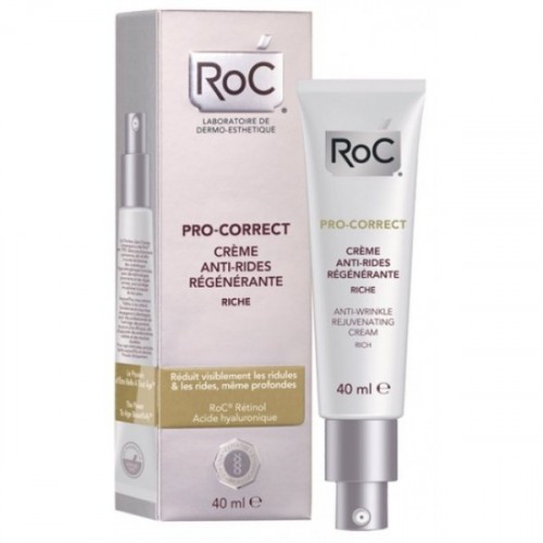 Roc Pro-Correct Anti Wrinkle Kırışık Karşıtı Yoğun Bakım Kremi 40 ml