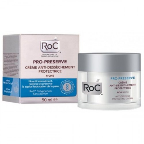 Roc Pro-Preserve Anti-Dryness Kuruluk Karşıtı Bakım Kremi 50 ml