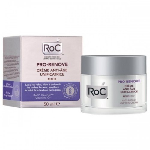 Roc Pro-Renove Anti-Age Yaşlanma Karşıtı Yoğun Bakım Kremi 50 ml