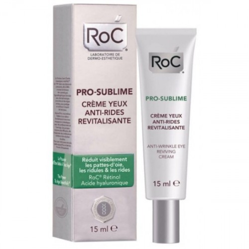 Roc Pro-Sublime Anti-Wrinkle Kırışık Karşıtı Göz Kremi 15 ml