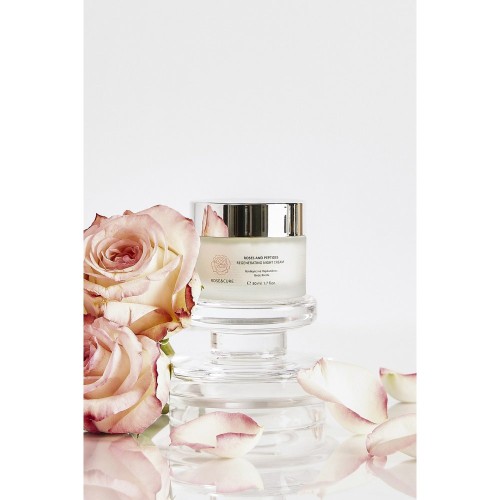 Rose and Cure Peptıdes Yenileyici Ve Yapılandırıcı Gece Kremi 50 ml
