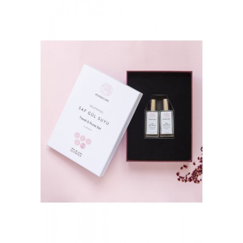 Rose and Cure Travel And Purse Set 50 ml+50 ml