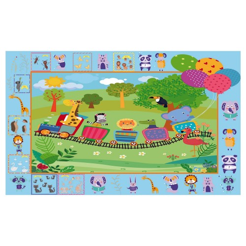 Safemom Oyun Matı - Animals Safemom Oyun Matı - Animals