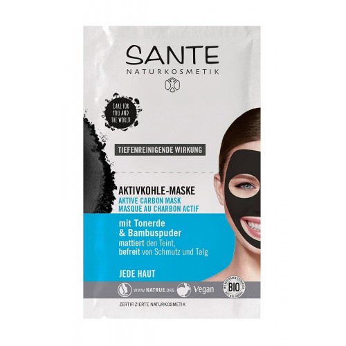 Sante Aktif Karbon Maske 2x4ml