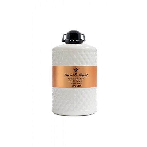 Savon De Royal Luxury Vegan Sıvı Sabun White Pearl 2500 ml