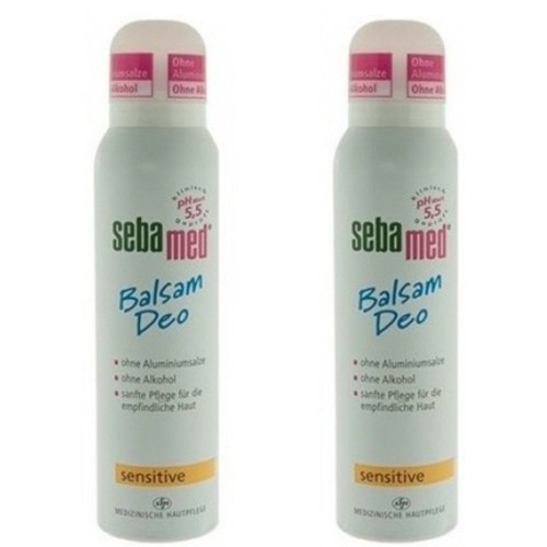 Sebamed Balsam Deodorant Aerosol Sensitive 150 ml x 2 Adet