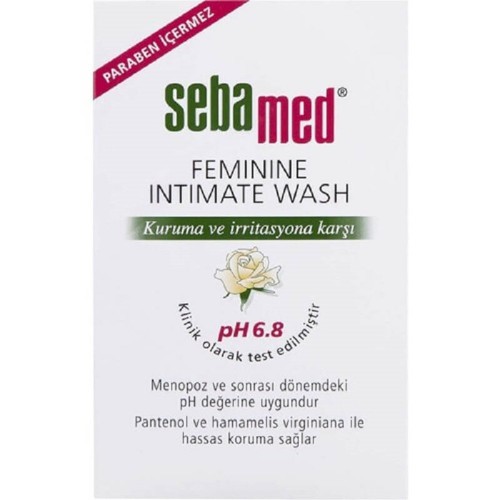 Sebamed Menapoz Intim Genital Bölge Temizleyici 200 ml