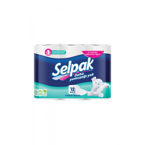 Selpak Tuvalet Kağıdı 12 li