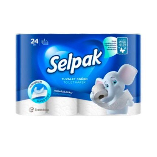 Selpak Tuvalet Kağıdı Hijyen 24 lü