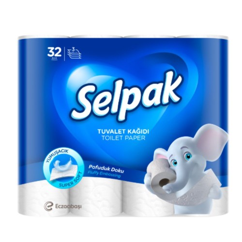 Selpak Tuvalet Kağıdı 32 li