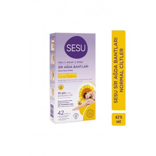 Sesu Sir Ağda Bandı Normal Ciltler 42 li