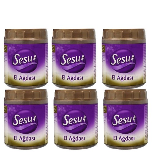 Sesu El Ağdası Tüm Ciltler  250 gr x 6 Adet