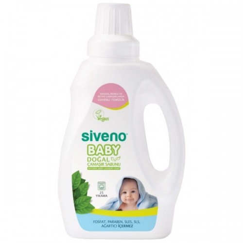 Siveno %100 Doğal Baby Doğal Çamaşır Sabunu 750 ml