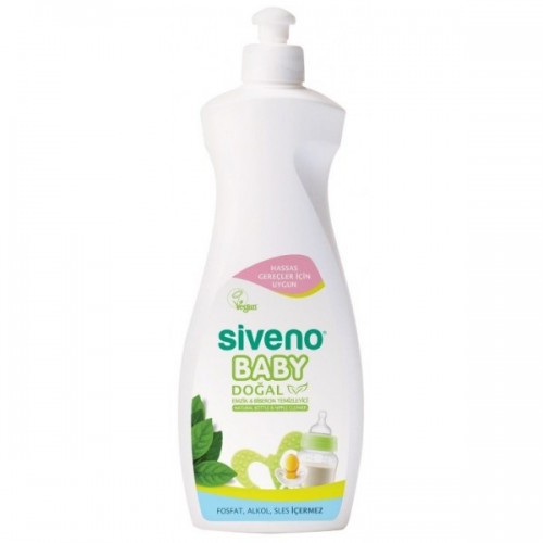 Siveno %100 Doğal Baby Emzik & Biberon Temizleyici 500 ml Siveno %100 Doğal Baby Emzik & Biberon Temizleyici 500 ml