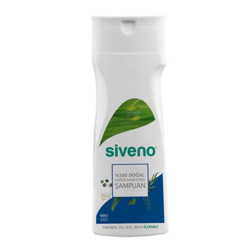 Siveno %100 Doğal Kepeğe Karşı Etkili Şampuan 300 ml