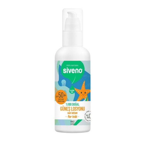 Siveno Doğal Çocuk Güneş Losyonu 100 ml