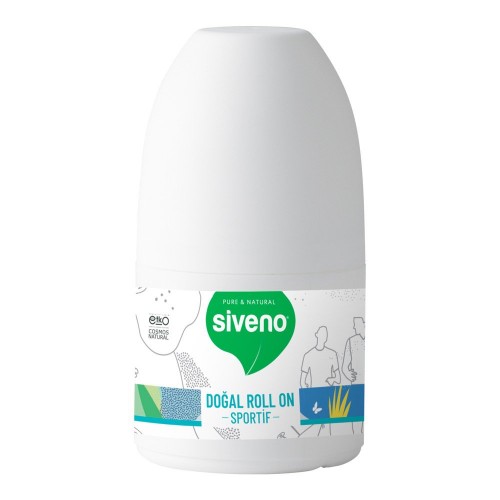 Siveno Doğal Roll On Sportive 50 ml