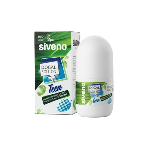 Siveno Doğal Roll-On Teen Blue 50 ml