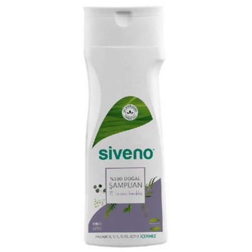 Siveno %100 Doğal Natural Şampuan Fitoterapi 300 ml