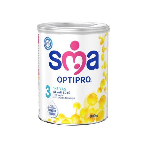SMA 3 Optipro Devam Sütü 800 gr