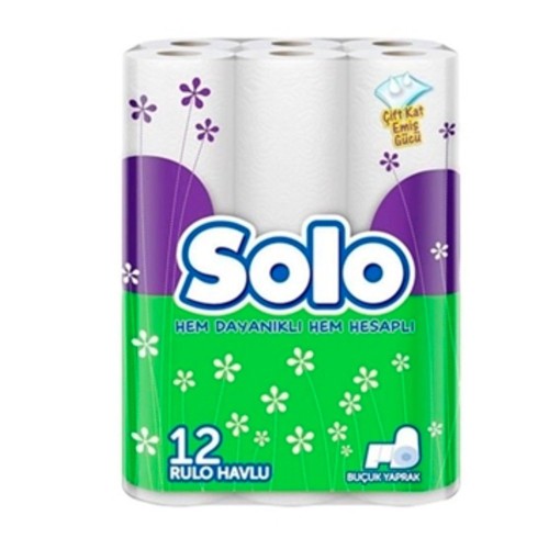 Solo Akıllı Seçim Havlu 12 li
