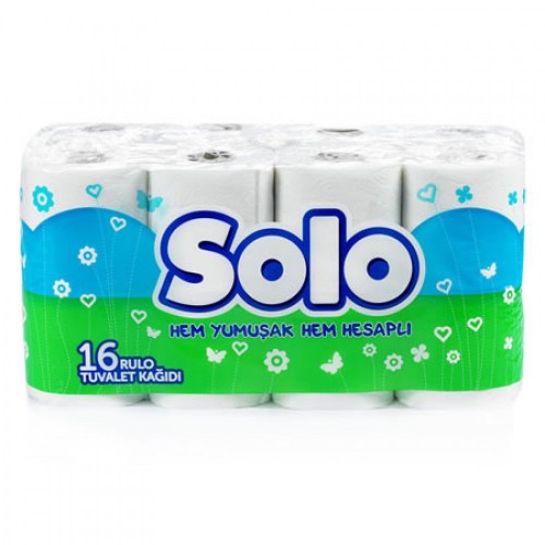 Solo Tuvalet Kağıdı 16 lı