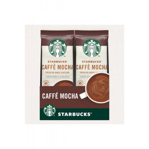 Starbucks Caffe Mocha Granül Kahve 22 gr x 10 Adet