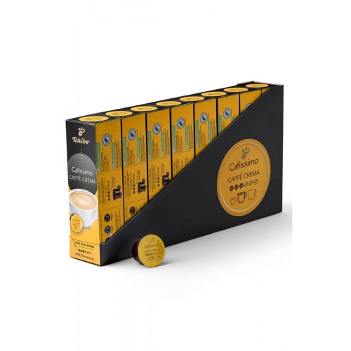 Tchibo Caffe Crema Fine Aroma Kapsül Kahve 10 lu x 8 Adet