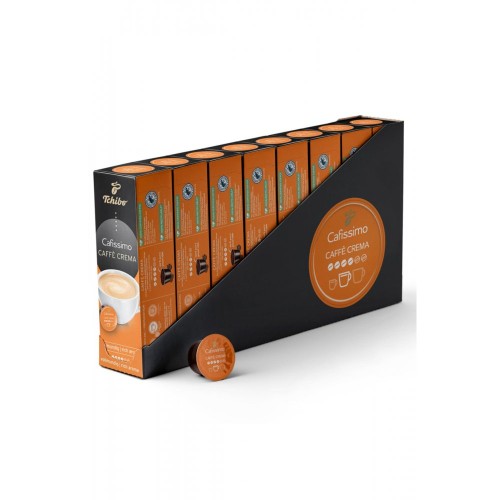 Tchibo Caffe Crema Rich Aroma Kapsül Kahve 10 lu x 8 Adet