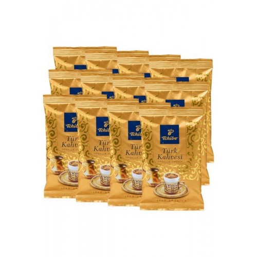 Tchibo Türk Kahvesi 100 gr x 12 Adet