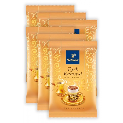 Tchibo Türk Kahvesi 100 gr x 6 Adet