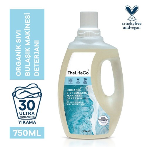 The LifeCo Home Organik Sıvı Bulaşık Makinesi Deterjanı 750 ml