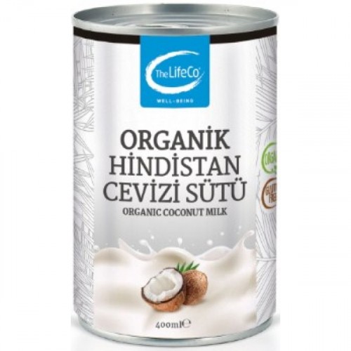 The LifeCo Organik Hindistan Cevizi Sütü 400 ml