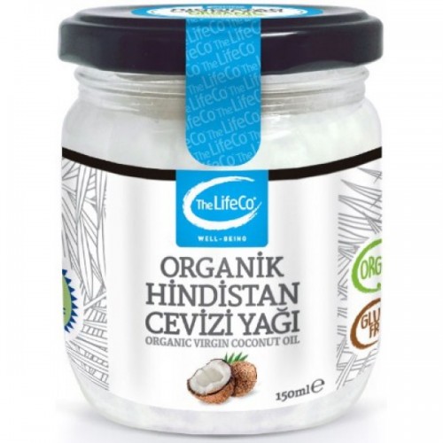 The LifeCo Organik Hindistan Cevizi Yağı 150 Ml