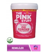 The Pink Stuff Mucizevi Oxi Toz Leke Çıkarıcı Renkliler 1 kg