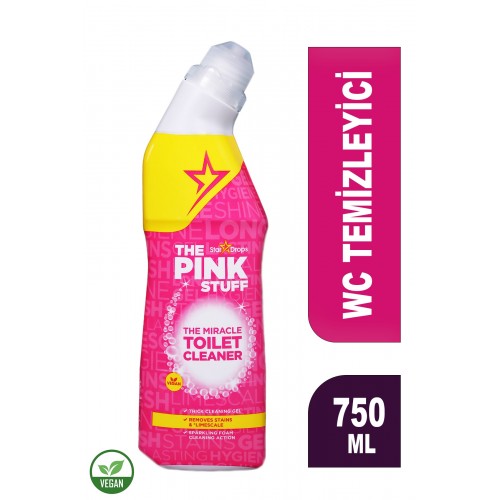 The Pink Stuff Mucizevi Tuvalet Temizleyici 750 ml