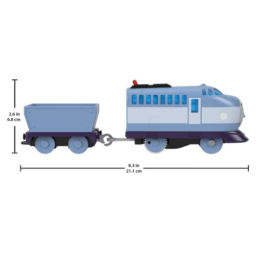 Thomas ve Arkadaşları Motorlu Büyük Tekli Trenler HFX96-HHN40