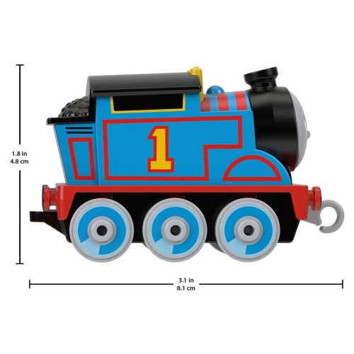 Thomas ve Arkadaşları Tren Seti Sür-Bırak HGY82-HHV79 Thomas ve Arkadaşları Tren Seti Sür-Bırak HGY82-HHV79