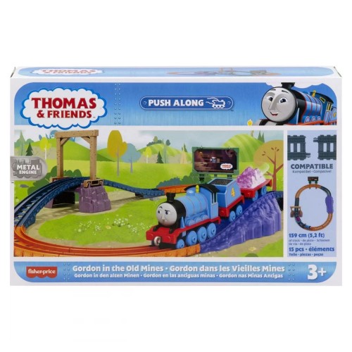 Thomas ve Arkadaşları Tren Seti Sür-Bırak HGY82-HHV81