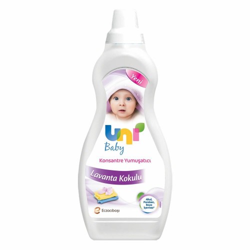 Uni Baby Konsantre Yumuşatıcı Lavanta Kokulu 1200 ml