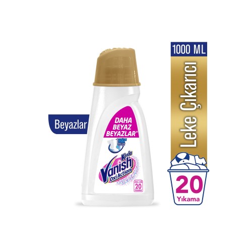 Vanish Kosla Gold Beyazlar İçin Sıvı Leke Çıkarıcı 1000 ml