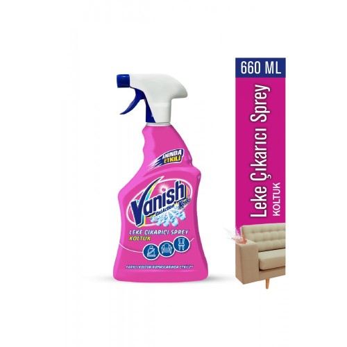 Vanish Kosla Oxi Action Koltuklar İçin Leke Çıkarıcı Sprey 660 ml